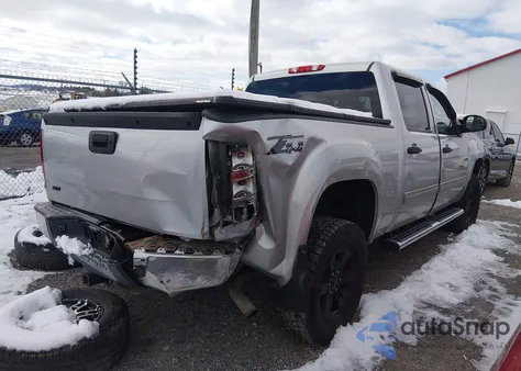 2011 GMC Sierra 1500 Sle z USA, uszkodzony, nr VIN 3GTP2VE36BG107965
